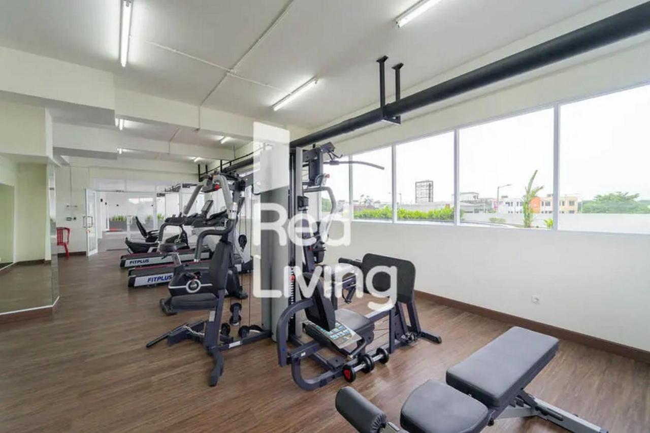 Redliving Apartemen Jp Bogor - Fix Room Kedungbadak Luaran gambar