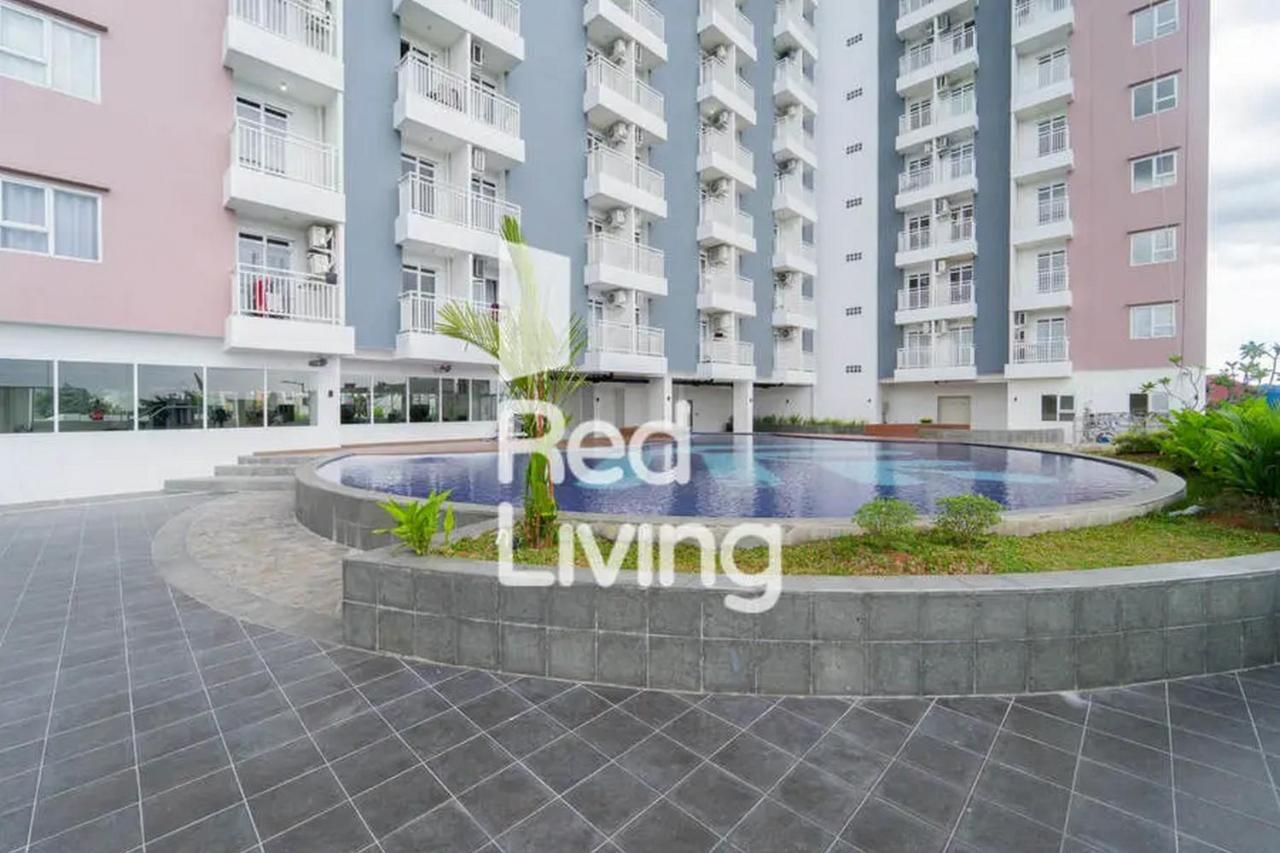 Redliving Apartemen Jp Bogor - Fix Room Kedungbadak Luaran gambar