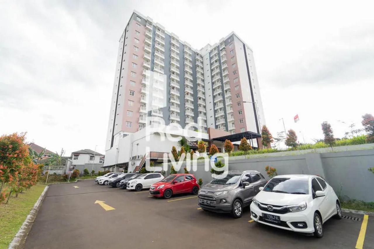 Redliving Apartemen Jp Bogor - Fix Room Kedungbadak Luaran gambar